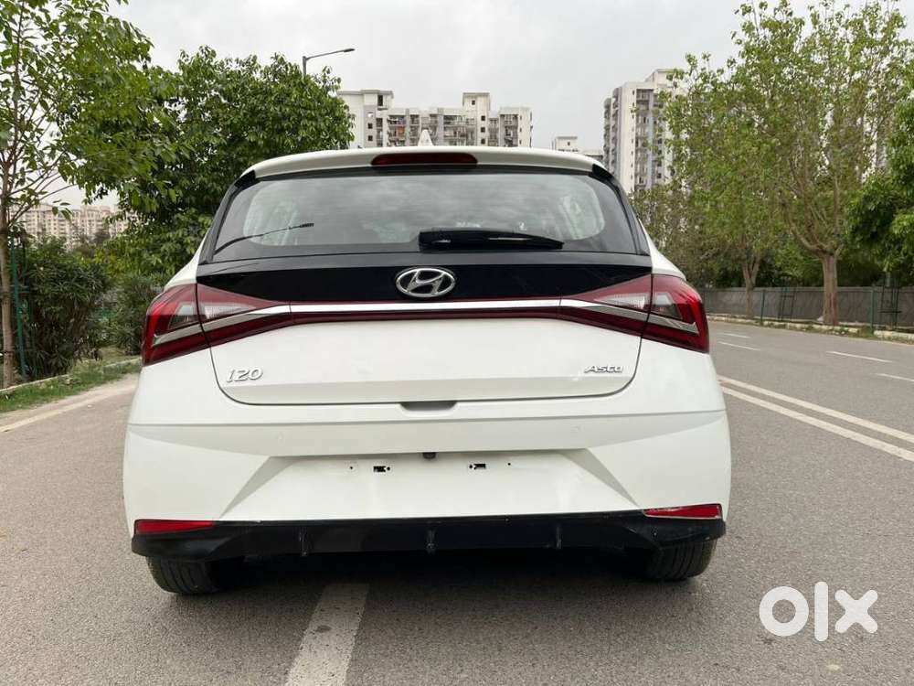 Hyundai I20 Asta (o) 1.0 Turbo Dct, 2021, Petrol