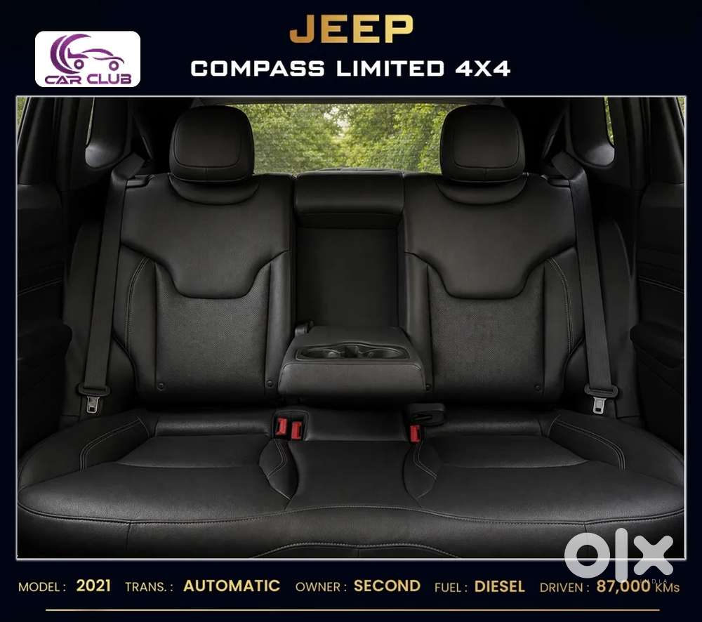 Jeep Compass 2.0 Limited 4x4, 2021, Diesel