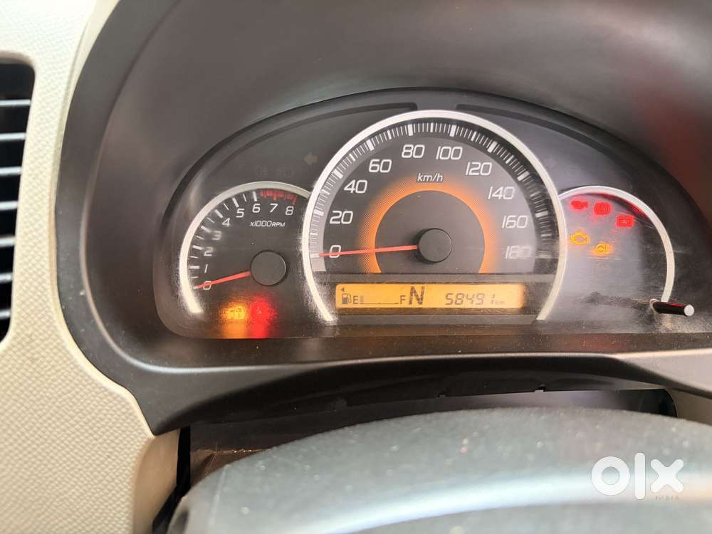 Maruti Suzuki Wagon R 1.0 Vxi Amt, 2017, Petrol