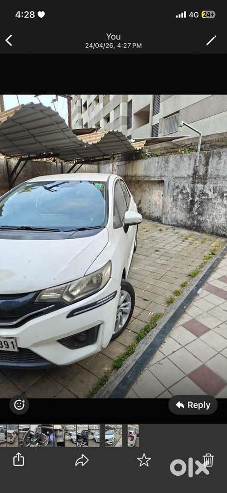 Honda Jazz 2015 Petrol 90000 Km Driven