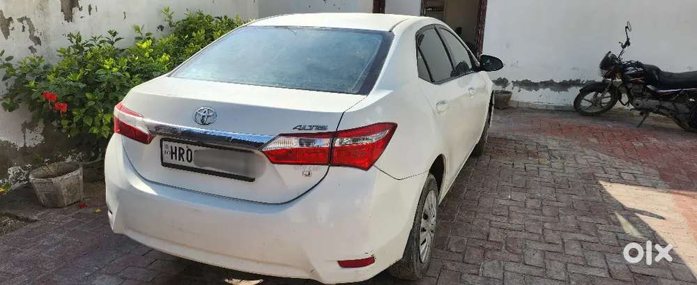Toyota Corolla Altis 2016 Diesel Good Condition