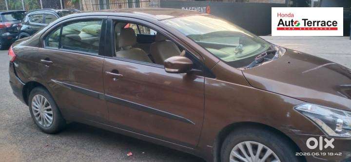 Maruti Suzuki Ciaz Delta Bsvi, 2017, Petrol