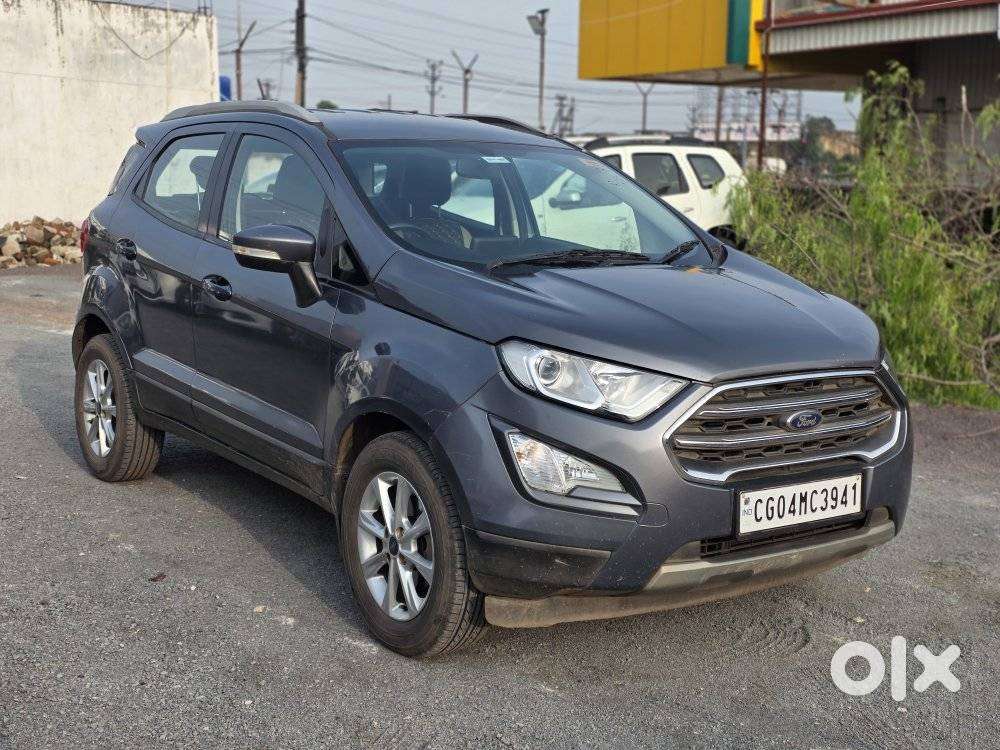 Ford Ecosport 1.5 Diesel Titanium, 2018, Diesel