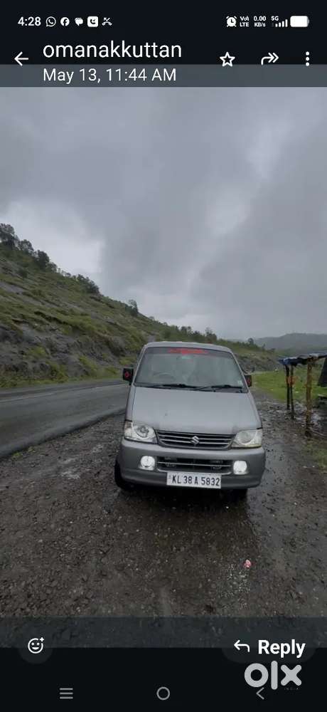 Maruti Suzuki Eeco 2010 Petrol 110000 Km Driven