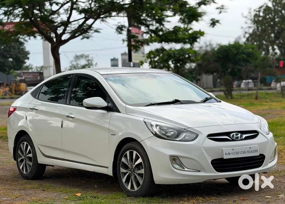 Hyundai Verna Fluidic 1.6 Crdi Sx, 2014, Diesel
