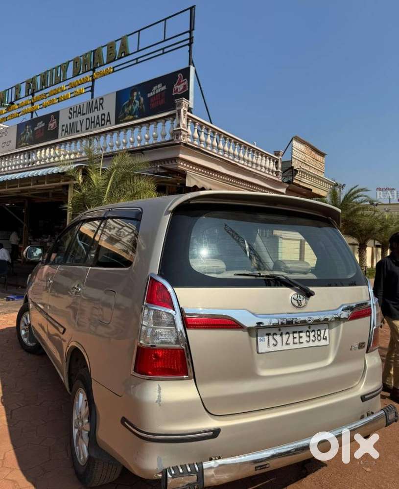 Toyota Innova 2.5 Z Diesel 7 Seater Bs Iv, 2014, Diesel