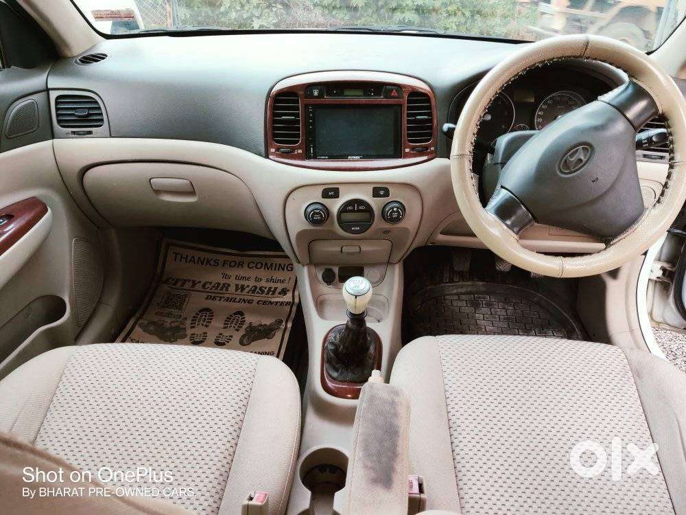 Hyundai Verna Crdi Vgt Sx 1.5, 2010, Diesel
