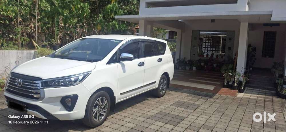 Toyota Innova Crysta 2.4 Gx Limited Edition 7 Str, 2022, Diesel