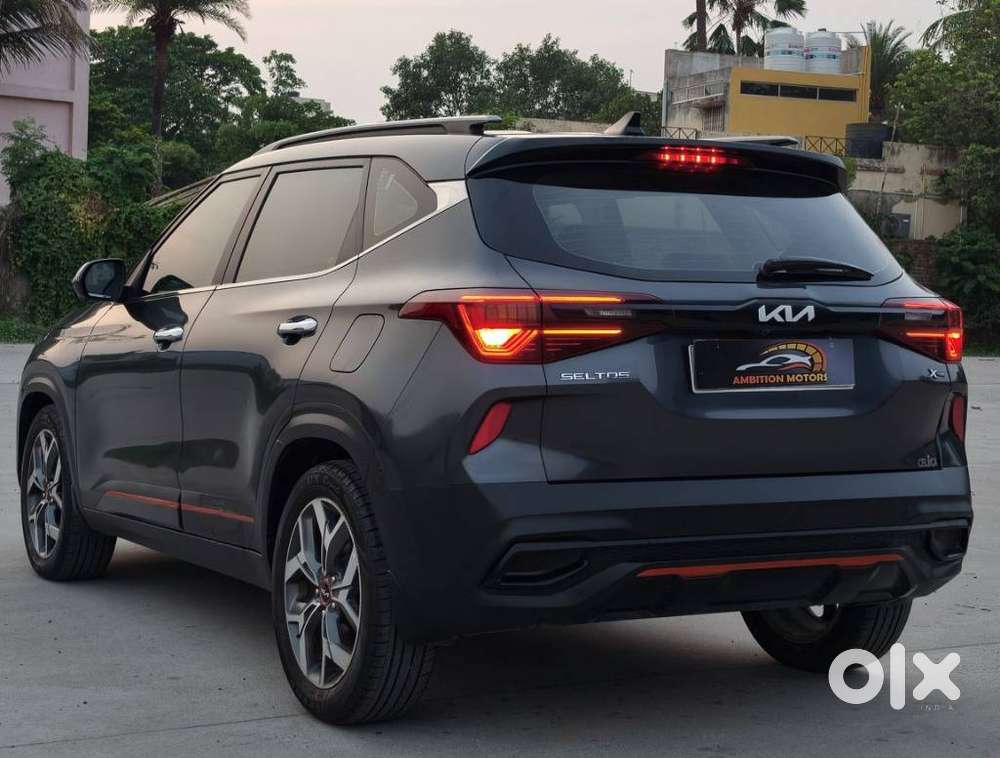 Kia Seltos 1.5 X-line Diesel At, 2021, Diesel