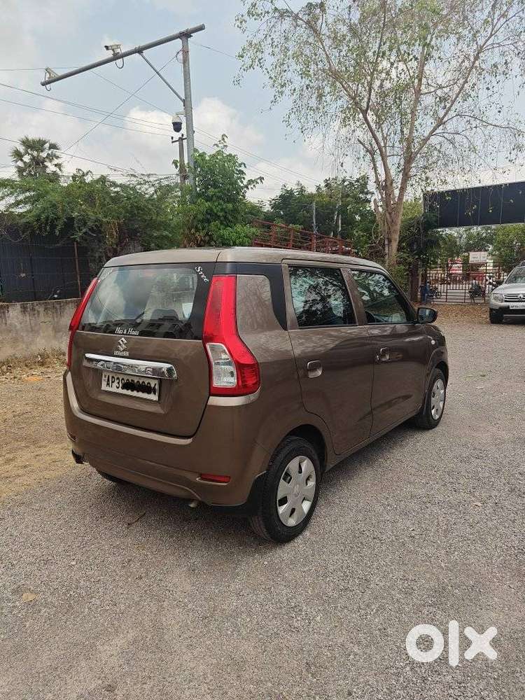 Maruti Suzuki Wagon R 1.0 Vxi Plus Amt, 2020, Petrol