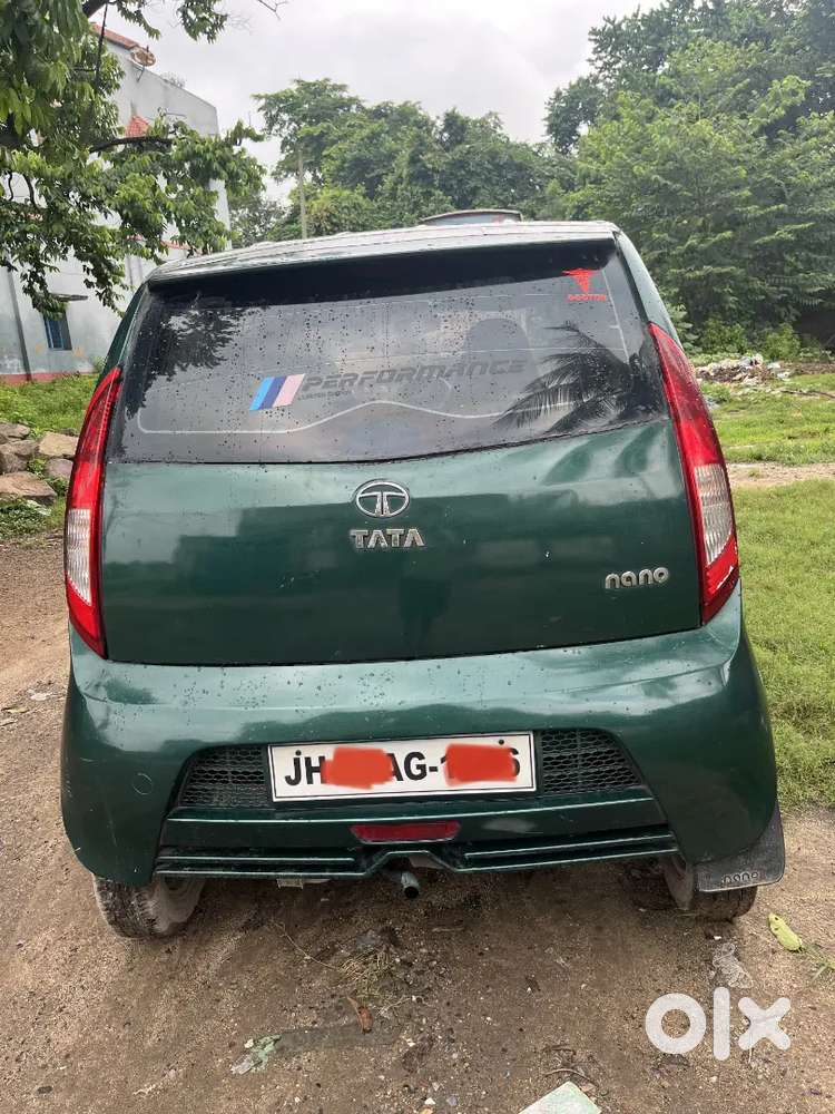 Tata Nano Lx 2010 26000 Km Driven