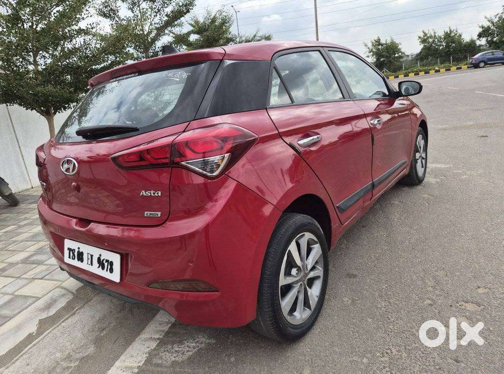 Hyundai I20 Diesel Asta Option, 2016, Diesel