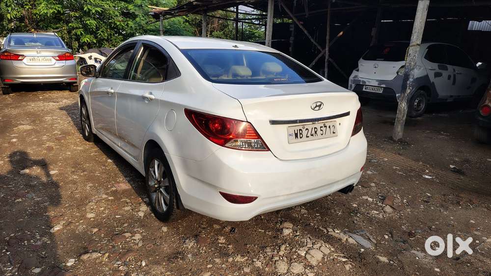 Hyundai Fluidic Verna 1.6 Crdi Sx, 2012, Diesel