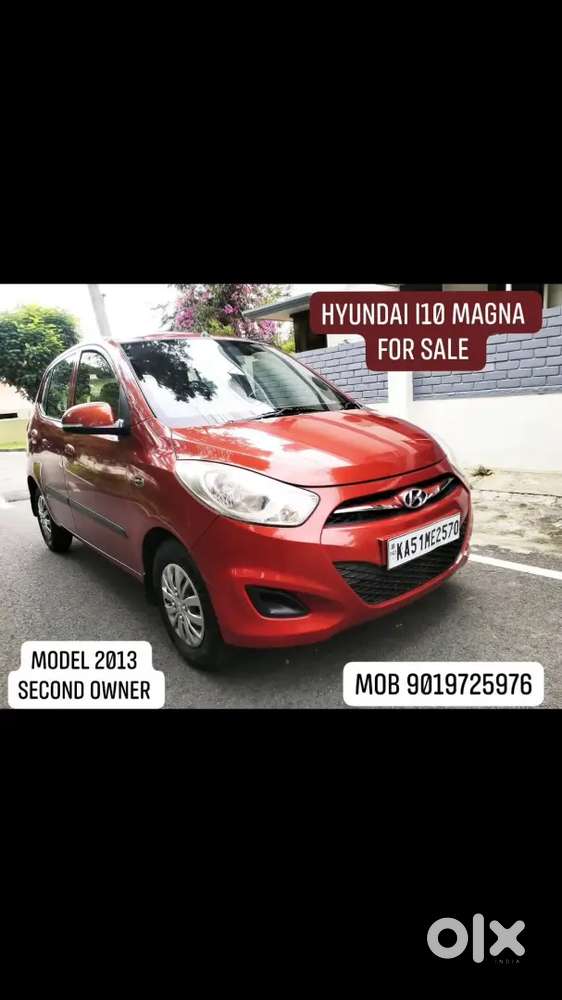 Hyundai I10 2013 Petrol Good Condition