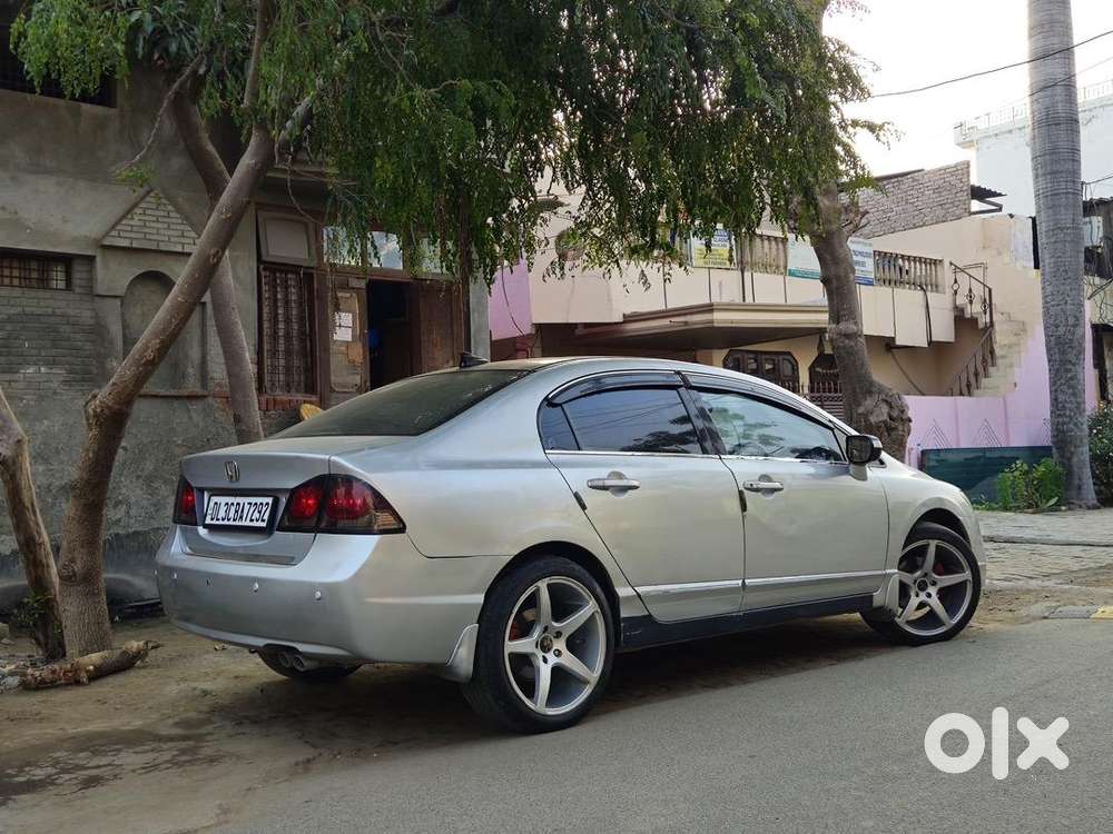 Honda Civic 2012 Cng & Hybrids Well Maintained