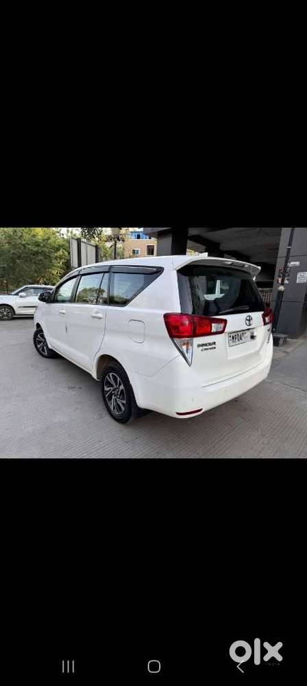 Toyota Innova Crysta 2.4 G Mt 8s, 2021, Diesel