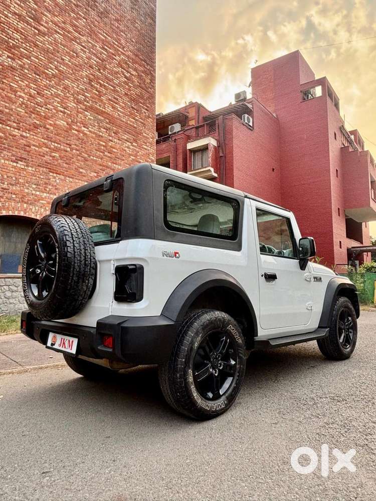 Mahindra Thar Lx Hard Top Petrol At Rwd, 2024, Petrol