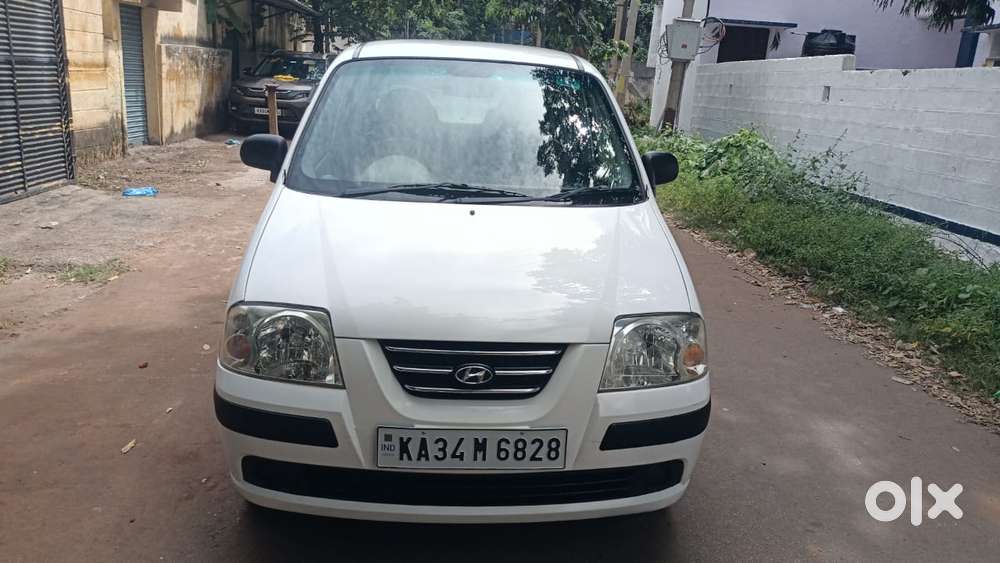 Hyundai Santro Gs Zip Plus, 2009, Petrol