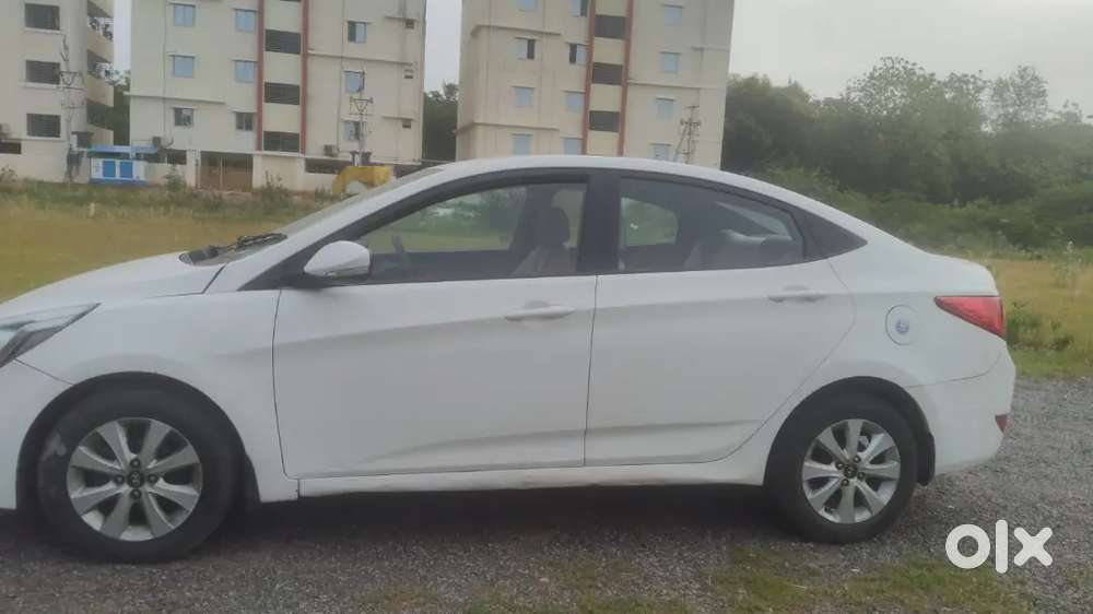 Hyundai Verna 2015 Diesel Manual
