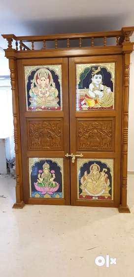 Olx deals pooja cabinet