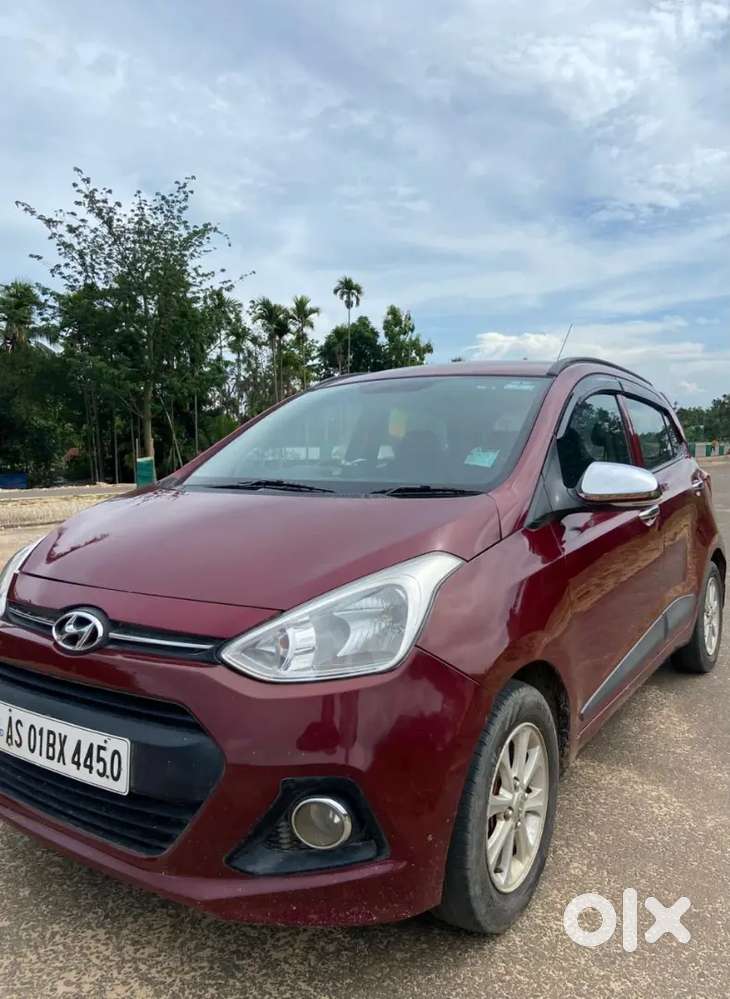 Hyundai Grand I10 2016 Petrol 67000 Km Driven