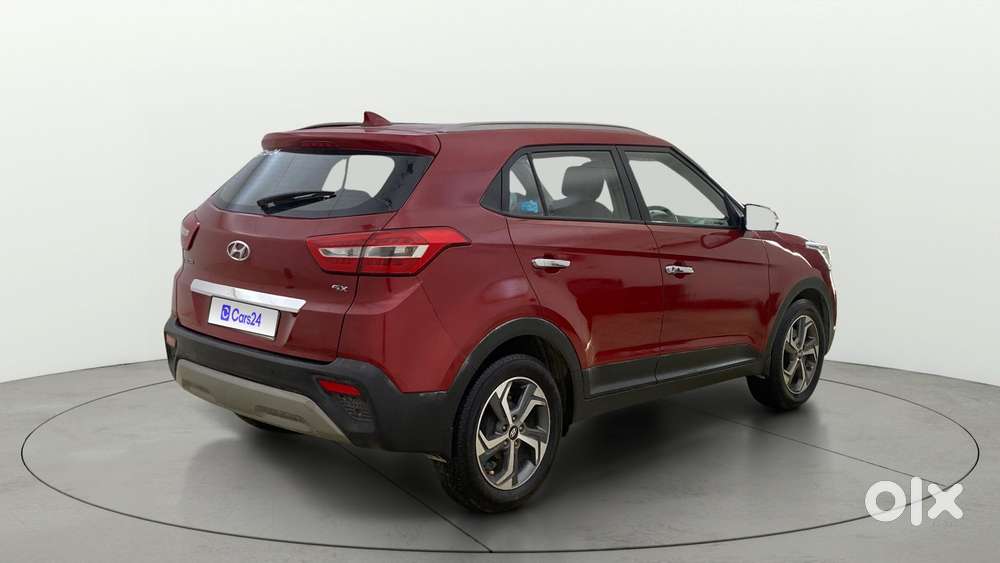 Hyundai Creta 1.6 Sx (o) Vtvt, 2019, Petrol