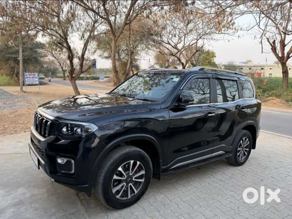 Mahindra Scorpio N Z8 L New Condition