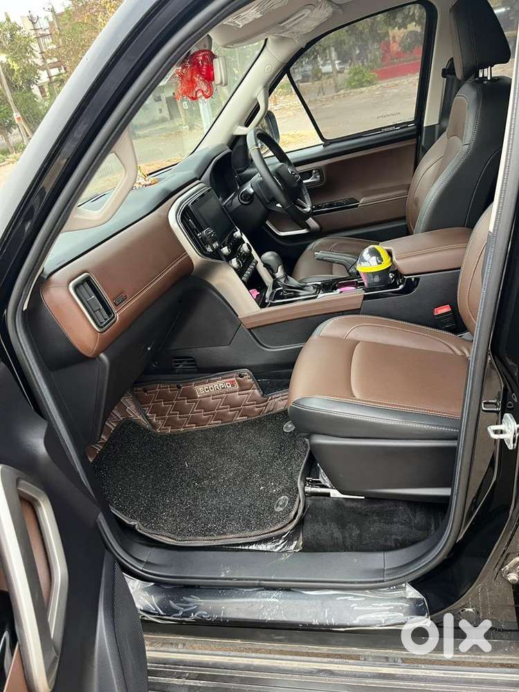 Mahindra Scorpio N 2024 Petrol 4500 Km Driven
