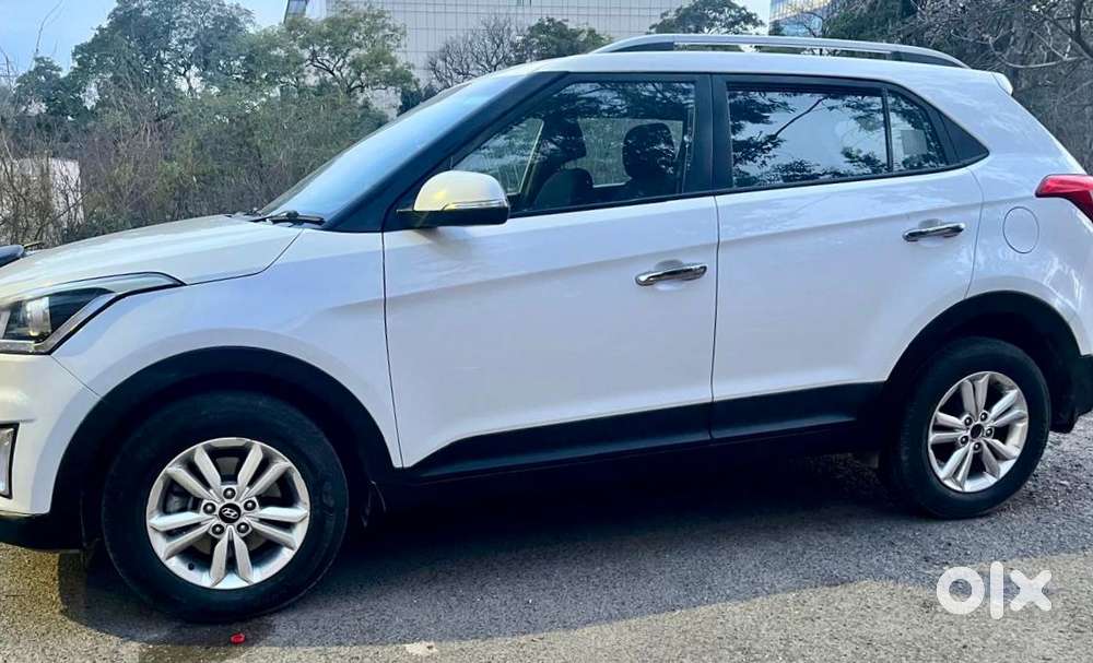 Hyundai Creta 1.6 Sx Plus Petrol, 2017, Petrol