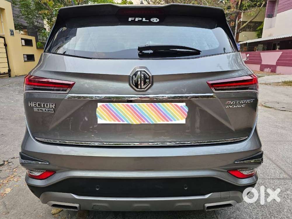Mg Hector Plus Sharp Pro 1.5 Turbo Petrol Cvt 6 Str Dual Tone, 2022,..