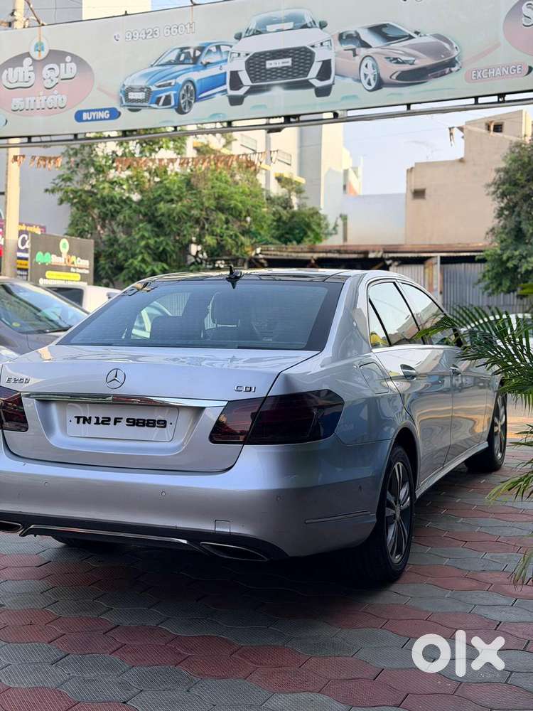 Mercedes-benz E-class, 2015, Diesel