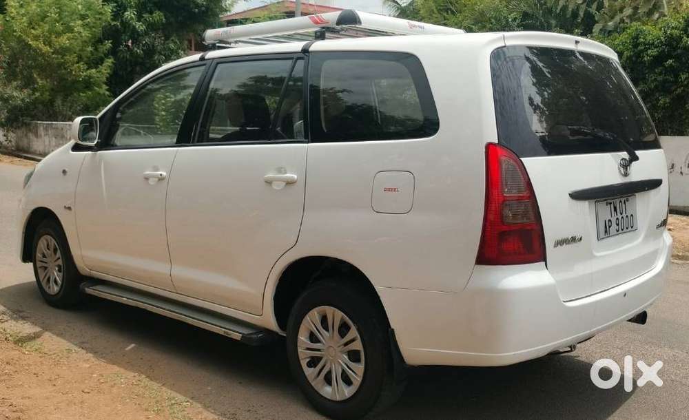 Toyota Innova 2.5 G4 Diesel 7-seater, 2007, Diesel