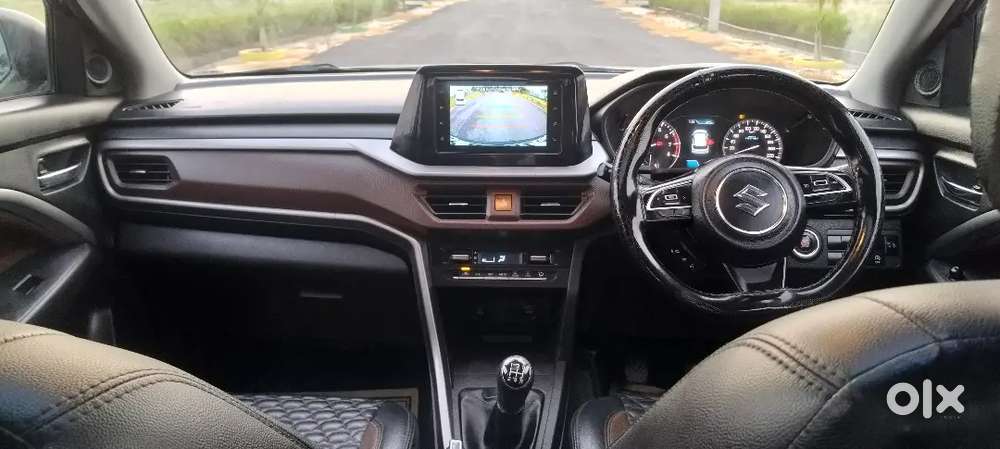 Maruti Suzuki Brezza 2023 Hybrid Petrol