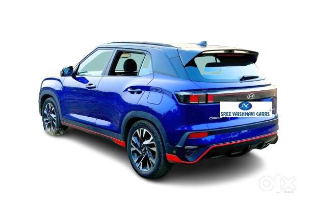 Hyundai Creta N Line N10 1.5 Turbo Dct, 2024, Petrol
