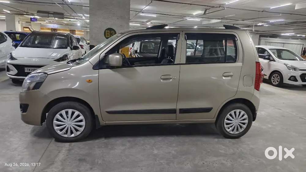 Maruti Suzuki Wagon R 1.0 Vxi 2016