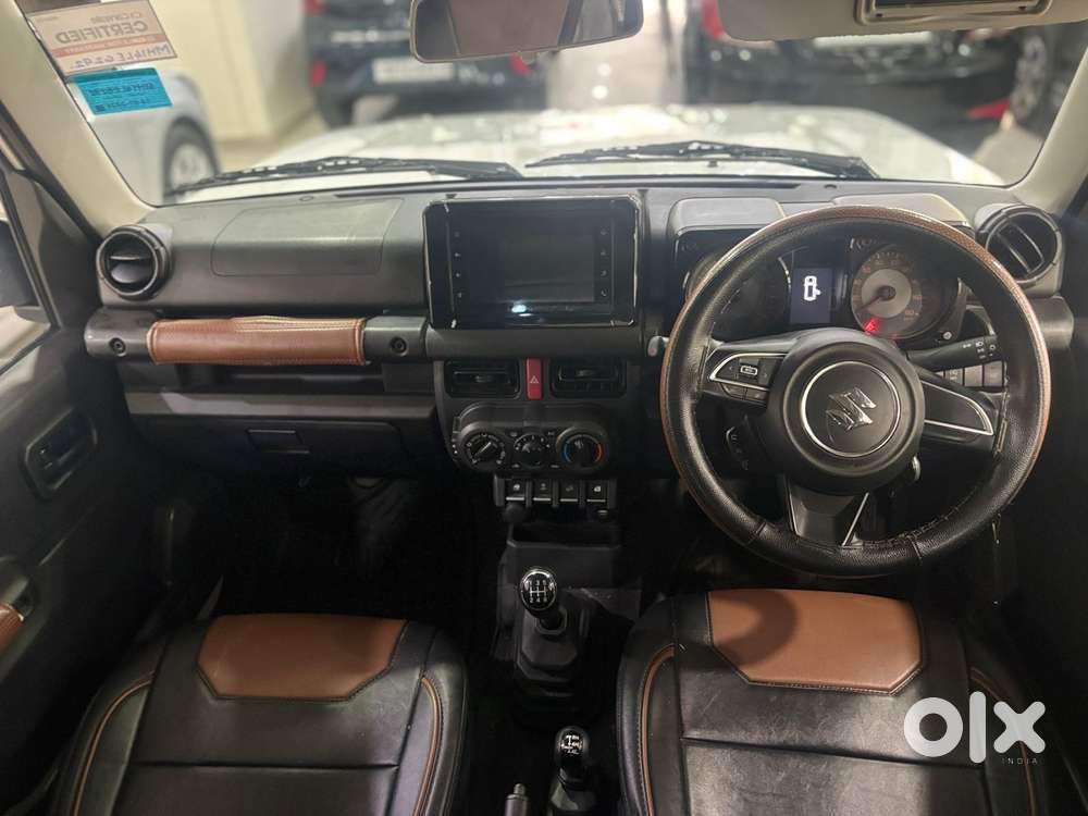 Maruti Suzuki Jimny Zeta Mt, 2024, Petrol