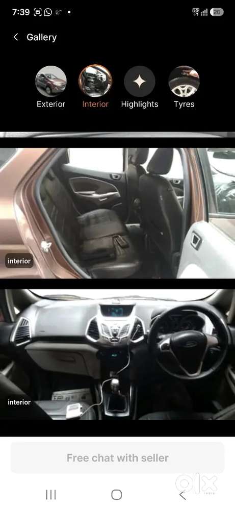 Ford Ecosport Titanium 2016 Diesel