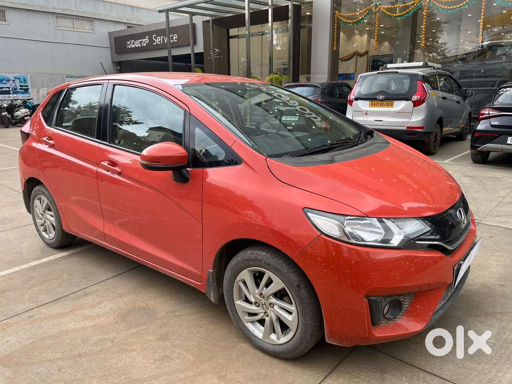 Honda Jazz V Cvt, 2015, Petrol