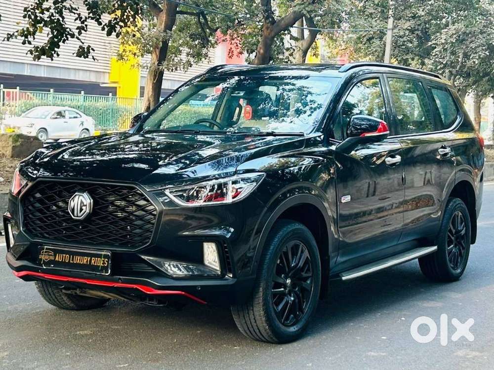 Mg Gloster Blackstorm 7 Str 2.0 Twin Turbo 4wd, 2024, Diesel