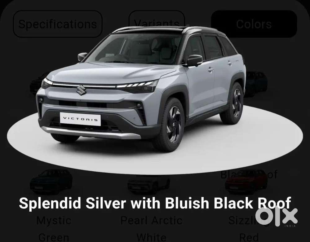 Maruti Suzuki Victoris 2026 Petrol 00 Km Driven