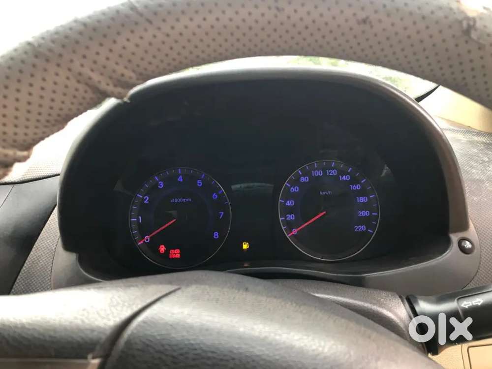 Hyundai Verna Fluidic 2013