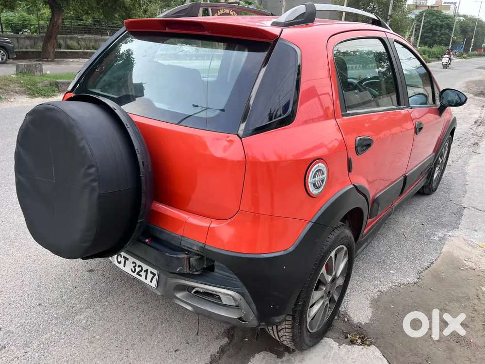 Fiat Avventura 2015 Model