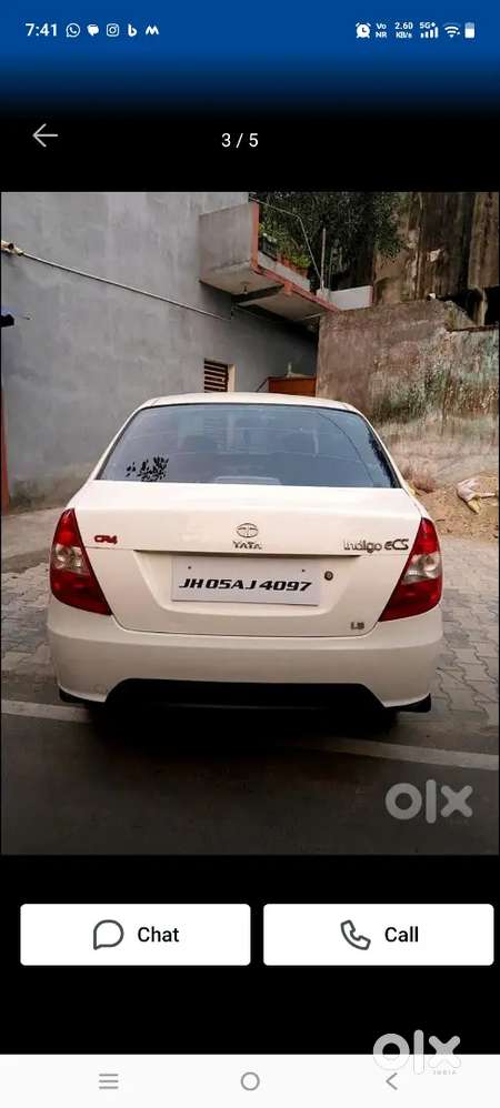 2017 Tata Indigo V Series Manual Diesel