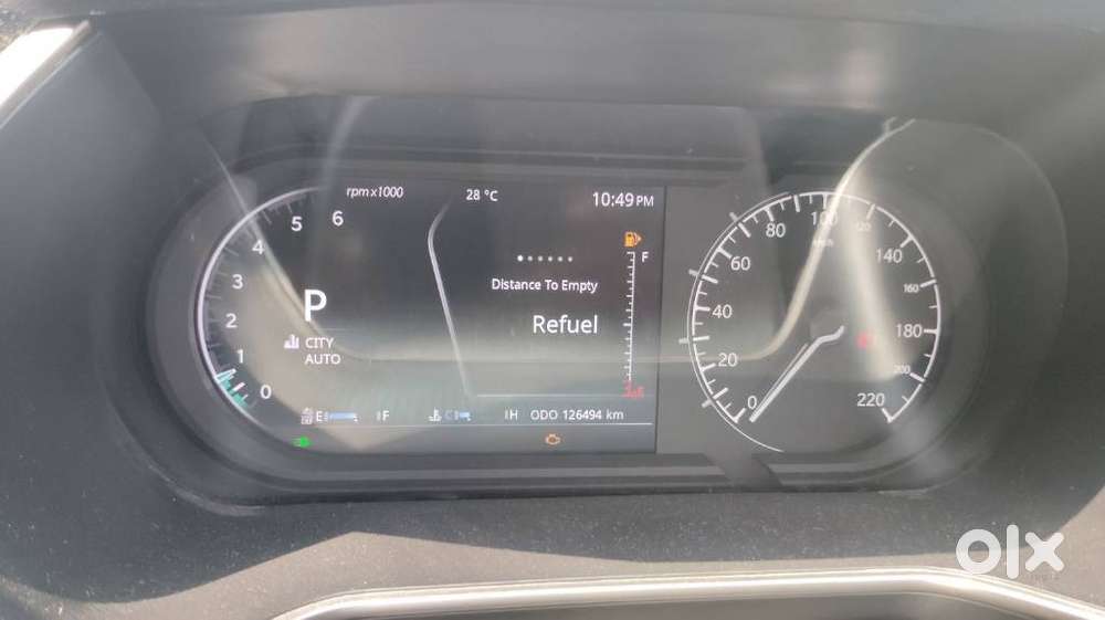 Tata Harrier Xza Plus Dark Edition, 2021, Diesel