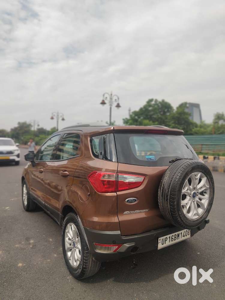 Ford Ecosport 1.5 Ti-vct Titanium (o), 2017, Petrol