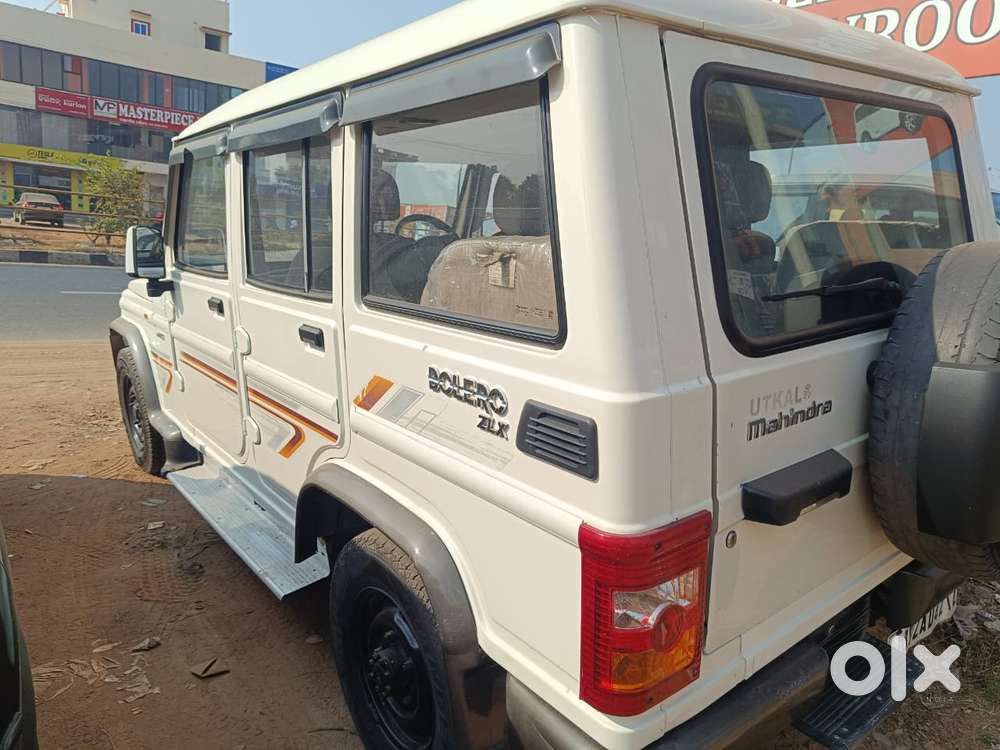 Mahindra Bolero Zlx, 2016, Diesel
