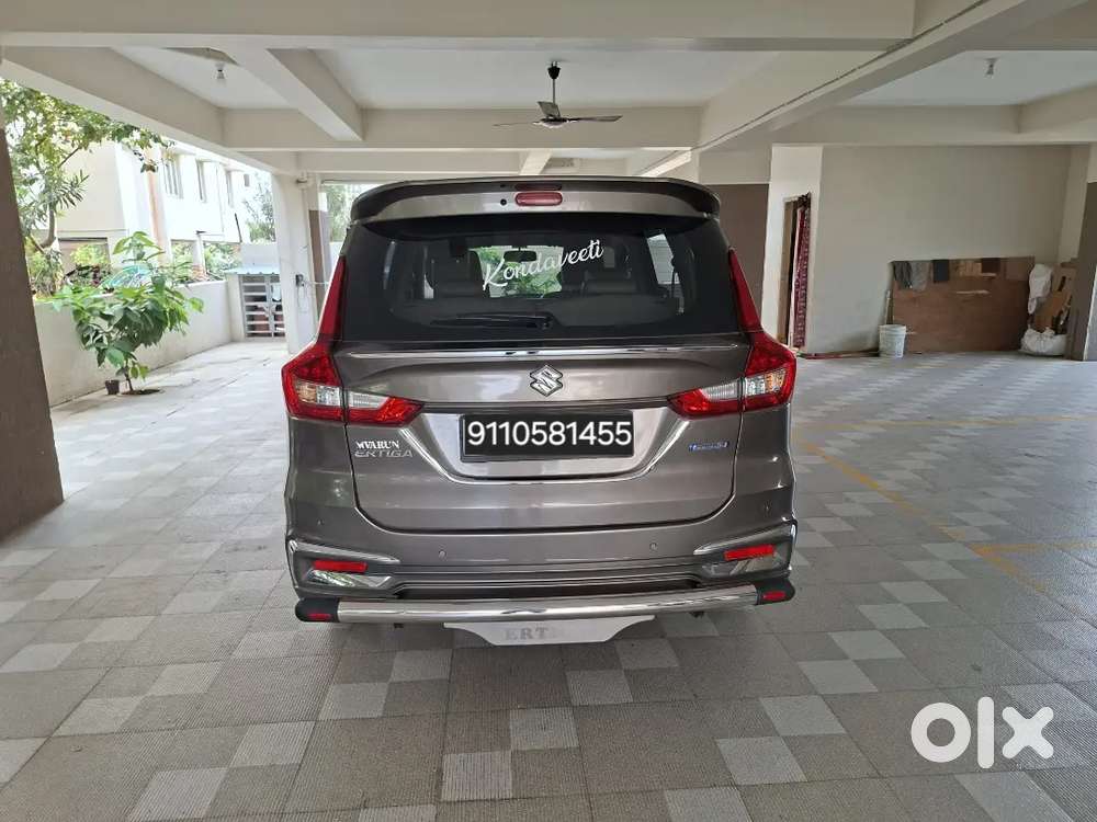 Maruthi Suzuki Ertiga Smart Hybrid Zxi Plus Top End Modal