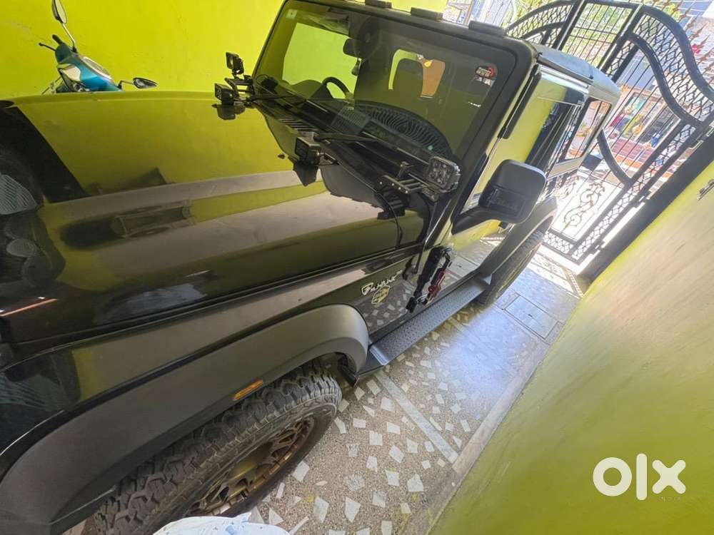 Mahindra Thar 2023 December Diesel 25000 Km Driven