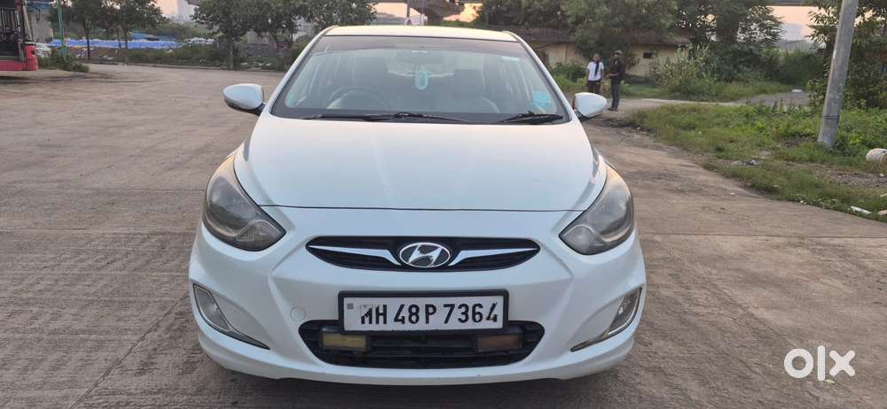 Hyundai Verna 1.6 Crdi Ex At, 2013, Diesel