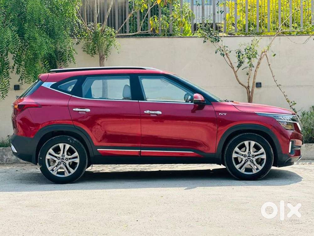 Kia Seltos 1.5 Htx At Petrol, 2019, Petrol